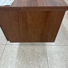 ★リユースのサカイ高崎店★TJ13001  テレビ台 茶 H48×D43×W180 クリーニング済みの画像