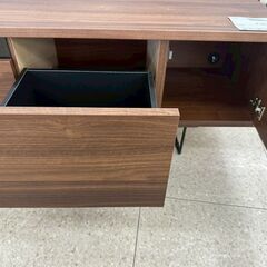 ★リユースのサカイ高崎店★TJ13001  テレビ台 茶 H48×D43×W180 クリーニング済みの画像