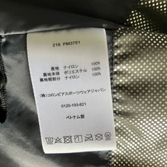 コロンビア　オムニヒート　ジャケット　メンズ 　Lサイズの画像