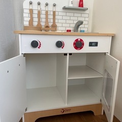 ( 相談中 )おままごとキッチンの画像