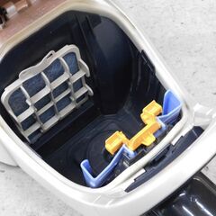 【恵庭】三菱　紙パック式掃除機　TC-FXF7P　2017年製　中古品　PayPay支払いOK！の画像