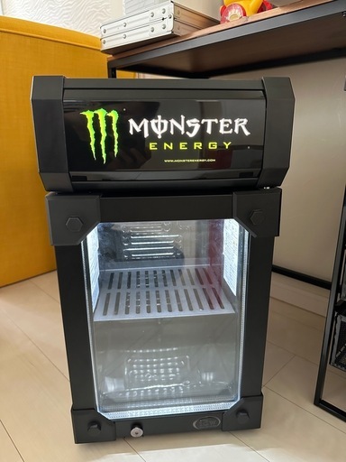 モンスターエナジー　冷蔵庫
