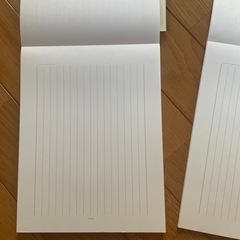 便箋　２冊
の画像