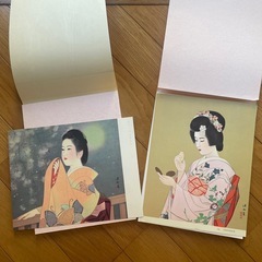 便箋　２冊
の画像