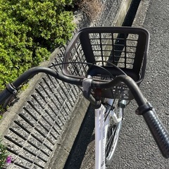 26インチ ママチャリ 中古 選挙割の画像