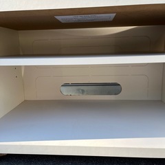 テレビ台 シンプル ホワイトの画像