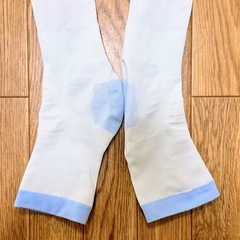 ほぼ未使用 【寝ながらメディキュット】 着圧ソックス スーパークール ロング Lの画像
