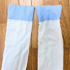 ほぼ未使用 【寝ながらメディキュット】 着圧ソックス スーパークール ロング Lの画像