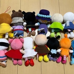 アンパンマン　ぬいぐるみ　13体セットの画像