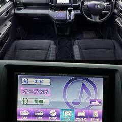 車検2年付　ミニバン　ステップワゴン　スパーダアルミホイールの画像