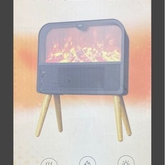 セラミックヒーター　未使用の画像