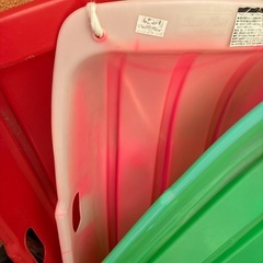草スキー遊具の画像