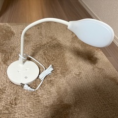サイドテーブル　ライトの画像