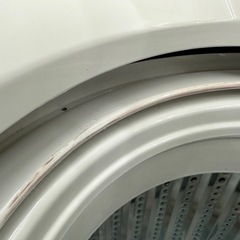 【ドリーム川西店御来店限定】☆ジモティー見たよ♪割引☆アクア　5.0kg洗濯機　AQW-GS5E6  2019年製／クリーニング済み【2125560000027273】の画像