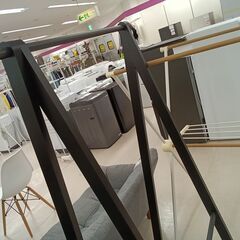 リユースのサカイ栃木店★ジモティ割あり★  ハンガーラック ブラック W70×D59×H153 クリーニング済み TC10978の画像
