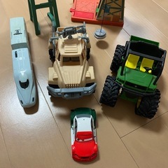 おもちゃセットの画像