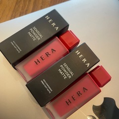 【HERA】セクシュアルパウダーマット　(未使用　未開封　使用期限切れ)の画像