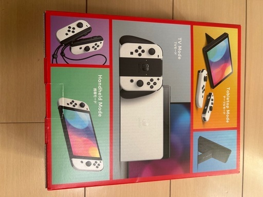 ニンテンドー　Switch 有機EL 新品