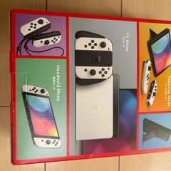 ニンテンドー　Switch 有機EL 新品
の画像