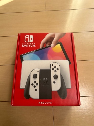 ニンテンドー　Switch 有機EL 新品
