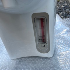 電動ポットの画像
