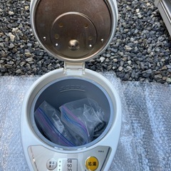 電動ポットの画像