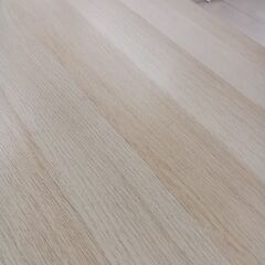 リユースのサカイ栃木店★ジモティ割あり★ IKEA テーブル ベージュ W90×D55×H46 クリーニング済み TC10979の画像
