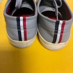 ラコステ　レザースニーカーの画像
