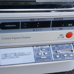 コロナ　煙突式灯油ストーブ　の画像