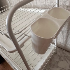 ニトリ 食器ラックの画像