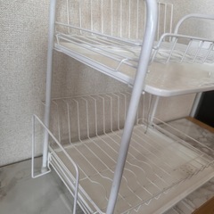 ニトリ 食器ラックの画像