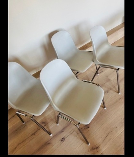 イタリア製 4点セットMOD ELENA チェア イス 椅子 ダイニング イタリア製 4点セットMOD ELENA チェア イス 椅子 ダイニング