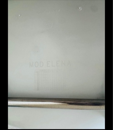 イタリア製 4点セットMOD ELENA チェア イス 椅子 ダイニング 2☆激安☆即決☆MOD ELENA☆スタッキングチェア☆4脚セット☆