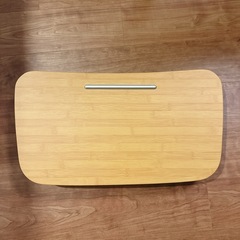 膝上テーブル　クッションテーブルの画像