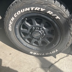 ハイエース　タイヤホイールセットの画像