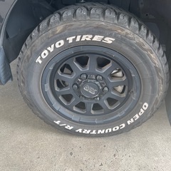 ハイエース　タイヤホイールセットの画像