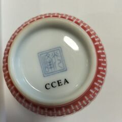 湯呑みとカップ　ペアセットの画像