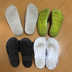 決まりました  サンダル  4足 の画像