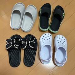 決まりました  サンダル  4足 の画像