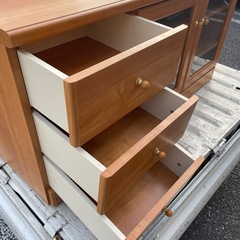 良品⭐️収納家具 キャビネットの画像