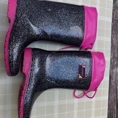 美品！長靴レインシューズ22cmの画像