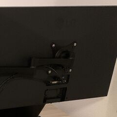 【２枚】LG フルHDモニター 27EA430V（27インチ／IPS液晶／HDMI・D-Sub対応）※スタンドなしの画像