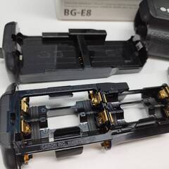 Canon BG-E8 バッテリーグリップ/4516B001の画像