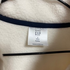 GAPフリース
の画像