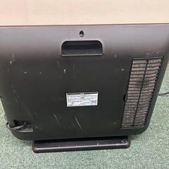 動作確認済　センサー式セラミックヒーター　レッド　家電　2014年製の画像