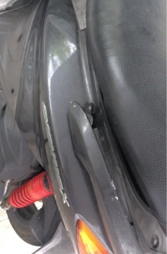 ヤマハ　シグナスx110 中古、整備必須その②