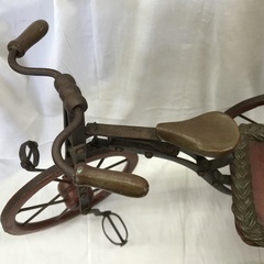 ⭐︎ドリーム2号館⭐︎アンティーク ラタン ドール用 三輪車の画像