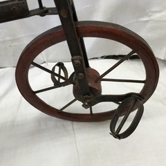 ⭐︎ドリーム2号館⭐︎アンティーク ラタン ドール用 三輪車の画像