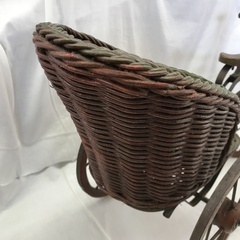 ⭐︎ドリーム2号館⭐︎アンティーク ラタン ドール用 三輪車の画像