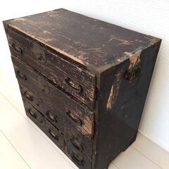 時代物 和箪笥 明治・大正時代 アンティークの画像